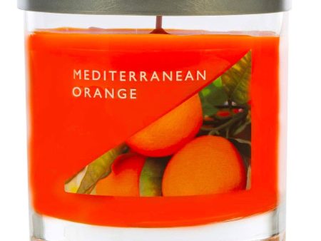 Wax Lyrical Mediterranean Orange Medium Jar Candle Online Hot Sale