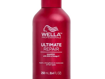 Wella Professionals Ultimate Repair Shampoo 250ml Hot on Sale