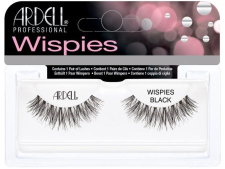 Ardell Professional Naturals Strip Lashes Wispies Black Sale