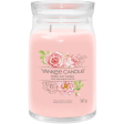 Yankee Candle Fresh Cut Roses Large Signature Jar Candle on Sale