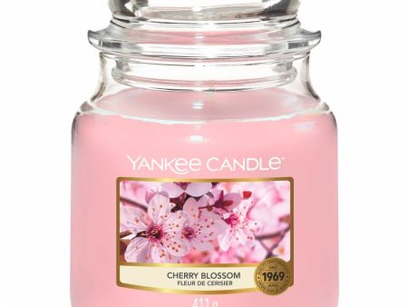 Yankee Candle Cherry Blossom Medium Jar Candle Online