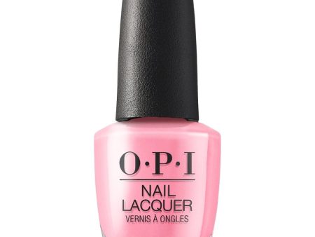 OPI Racing For Pinks Nail Polish 15ml Hot on Sale