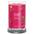 Yankee Candle Red Raspberry Large Signature Tumbler Jar Candle Online Sale