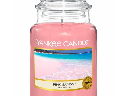 Yankee Candle Pink Sands Large Jar Candle For Sale