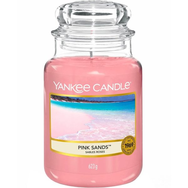 Yankee Candle Pink Sands Large Jar Candle For Sale