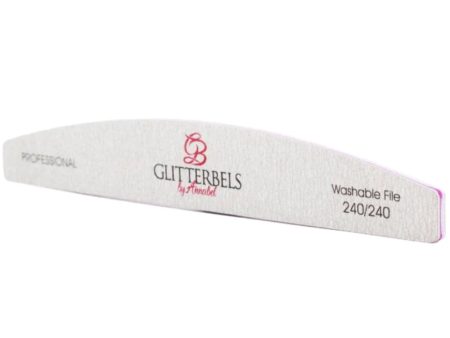 Glitterbels Nail File 240 240 Grit Hot on Sale