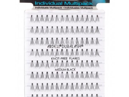 Ardell Professional Multipack Individual Lashes Medium Black 112 Flares Supply