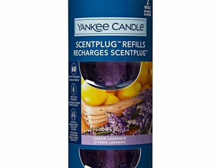 Yankee Candle Scent Plug Refills Lemon Lavender 2 x 18.5ml Online Hot Sale