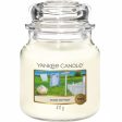 Yankee Candle Clean Cotton Medium Jar Candle Hot on Sale