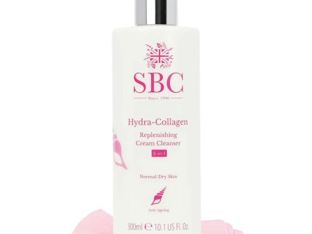 SBC Hydra-Collagen 3 In 1 Cream Cleanser 250ml Fashion