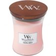 WoodWick Coastal Sunset Medium Hourglass Jar Candle Discount