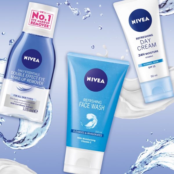 Nivea Double Effect Waterproof Eye Make Up Remover 125ml Sale