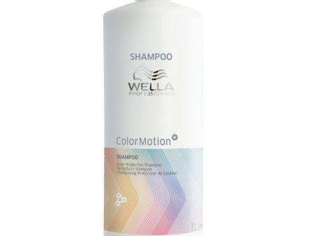 Wella Professionals Colour Motion Shampoo 1000ml Online