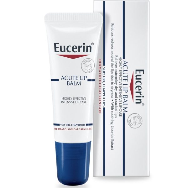 Eucerin Acute Intensive Lip Balm 10ml Discount