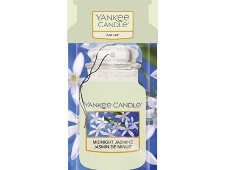 Yankee Candle Midnight Jasmine Car Jar Air Freshener For Cheap