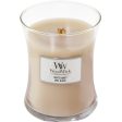 WoodWick White Honey Medium Hourglass Jar Candle Online Hot Sale