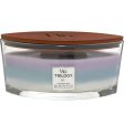 WoodWick Trilogy Calming Retreat Ellipse Jar Candle Fashion