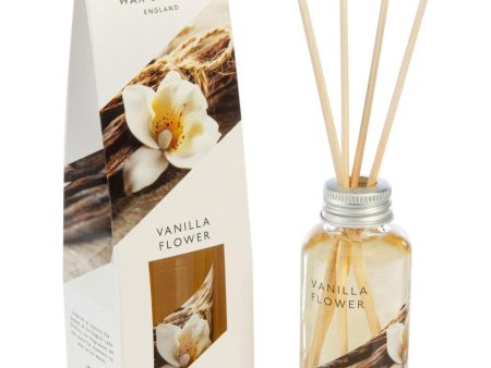 Wax Lyrical Vanilla Flower Scented Reed Diffuser 40ml Hot on Sale