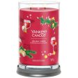 Yankee Candle Holiday Cheer Large Signature Tumbler Jar Candle Online Hot Sale