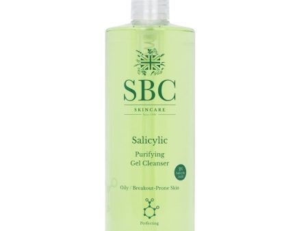 SBC Salicylic Purifying Gel Cleanser 500ml Online now