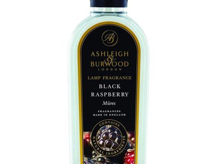 Ashleigh & Burwood Lamp Fragrance Black Raspberry 500ml For Cheap