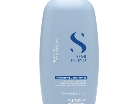 Alfaparf Milano Semi Di Lino Density Thickening Conditioner 1000ml Online Hot Sale