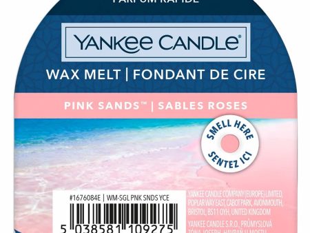 Yankee Candle Pink Sands Wax Melt Fashion