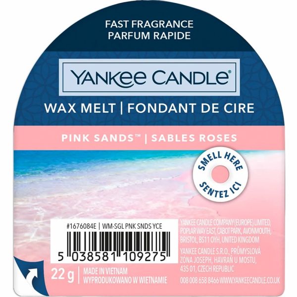 Yankee Candle Pink Sands Wax Melt Fashion