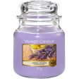 Yankee Candle Lemon Lavender Medium Jar Candle For Sale