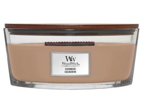 WoodWick Cashmere Ellipse Jar Candle Online