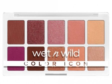 Wet N Wild Colour Icon Heart & Sol 10 Colour Eyeshadow Palette Online Sale