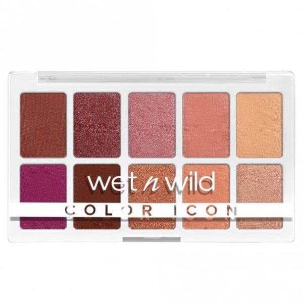 Wet N Wild Colour Icon Heart & Sol 10 Colour Eyeshadow Palette Online Sale