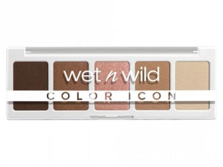 Wet N Wild Colour Icon Walking On Eggshells 5 Colour Eyeshadow Palette Sale