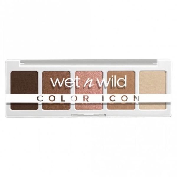 Wet N Wild Colour Icon Walking On Eggshells 5 Colour Eyeshadow Palette Sale