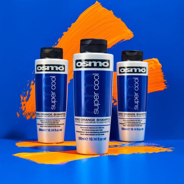 Osmo Super Cool Zero Orange Shampoo 300ml For Discount