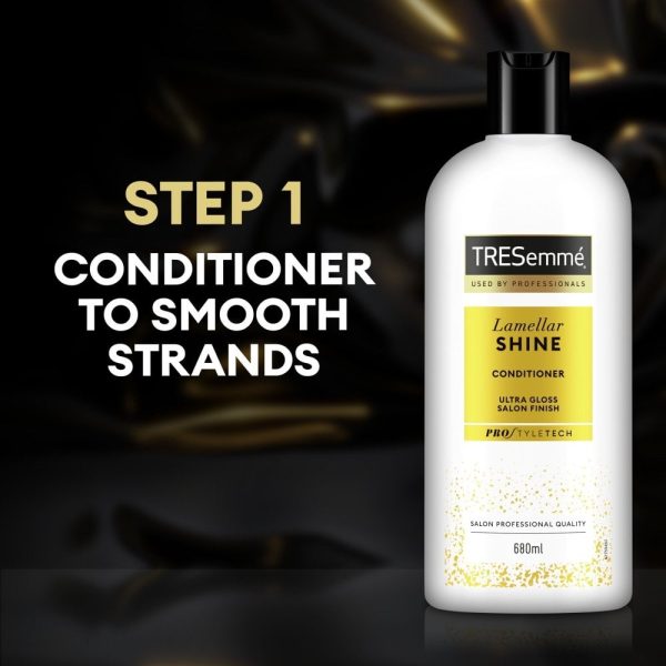 TRESemme Lamellar Shine Ultra Gloss Conditioner 680ml Online Hot Sale