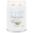 Yankee Candle Clean Cotton Large Signature Jar Candle For Discount