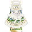 Yankee Candle Clean Cotton Car Jar Air Freshener Pack of 3 Online