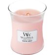 WoodWick Coastal Sunset Medium Hourglass Jar Candle Discount