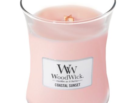 WoodWick Coastal Sunset Medium Hourglass Jar Candle Discount