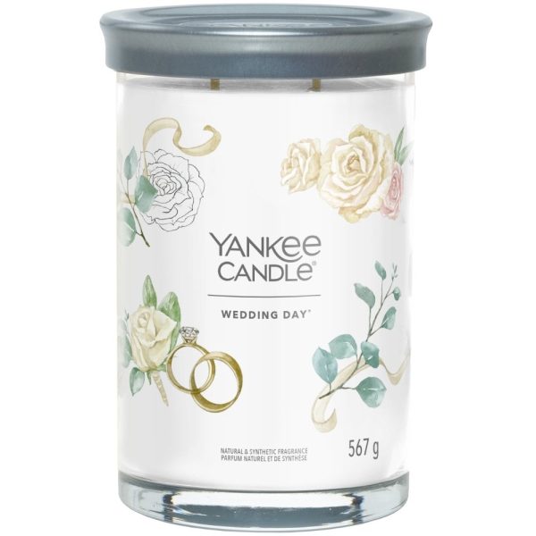 Yankee Candle Wedding Day Large Signature Tumbler Jar Candle Online Hot Sale