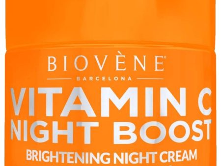 Biovene Vitamin C Boost Night Cream 50ml Cheap