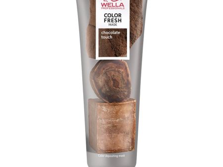 Wella Professionals Colour Fresh Mask Chocolate Touch 150ml Sale