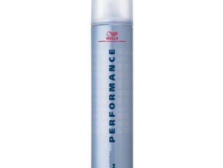 Wella Professionals Wella Performance Hairspray Ultra 500ml Discount