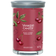 Yankee Candle Black Cherry Large Signature Tumbler Jar Candle Supply