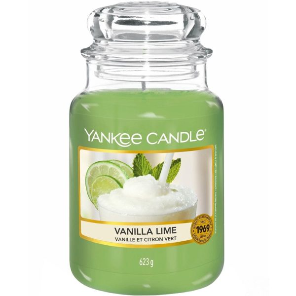 Yankee Candle Vanilla Lime Large Jar Candle Fashion