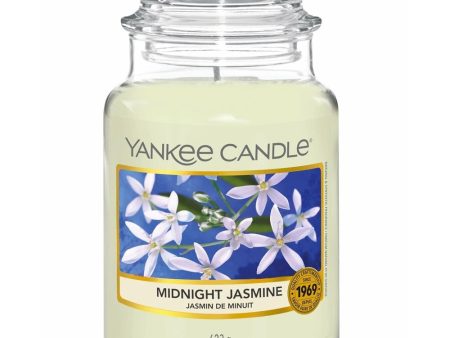 Yankee Candle Midnight Jasmine Large Jar Candle Sale