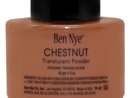 Ben Nye Chestnut Translucent Powder 42g Online Hot Sale