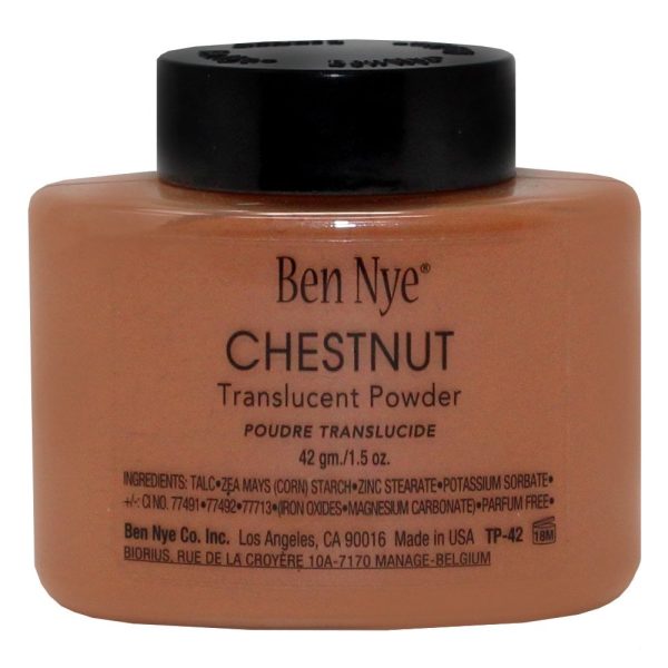 Ben Nye Chestnut Translucent Powder 42g Online Hot Sale