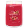 Yankee Candle Sparkling Cinnamon Large Signature Jar Candle Cheap